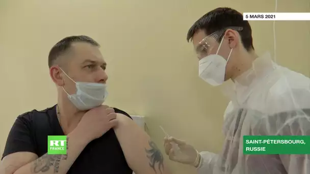 Covid-19 : la Russie procède à la vaccination des prisonniers