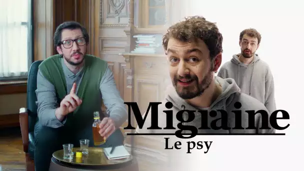 Migraine de Roman Frayssinet : Le psy - Clique - CANAL+