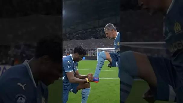Quel but de fou 😍🔥 #shortfootball #football #ligue1 #marseille #om