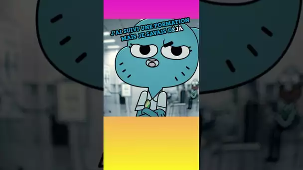 🎵 L'employée du mois 🎵 | Chansons Gumball | @cartoonnetworkFR #Shorts
