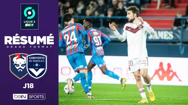 ⚽️ Résumé - Ligue 2 BKT : Mauvaise opération pour Bordeaux, rattrapé par le SM Caen !