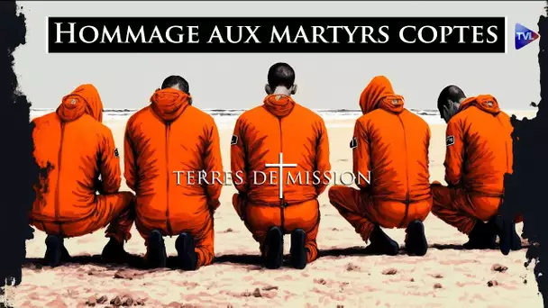 Hommage aux martyrs coptes de l'Etat islamique - Terres de Mission n°294 - TVL