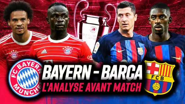 🔥 Le Barça peut-il être à la hauteur du Bayern pour ce choc ?