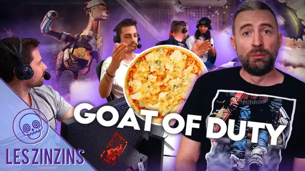 Les Zinzins sur Goat of Duty, Yann nous parle de sa pizza 4 fromages - Les Zinzins