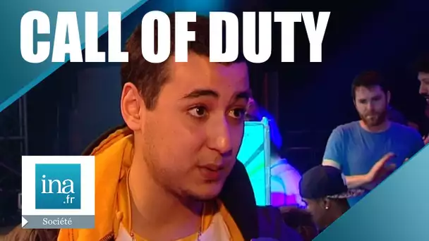 2014 : Gotaga en finale de Call of Duty: Ghosts | Archive INA