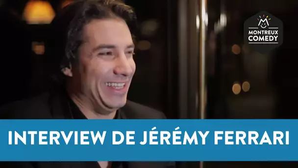 Montreux Comedy Interview - 'Jérémy Ferrari'