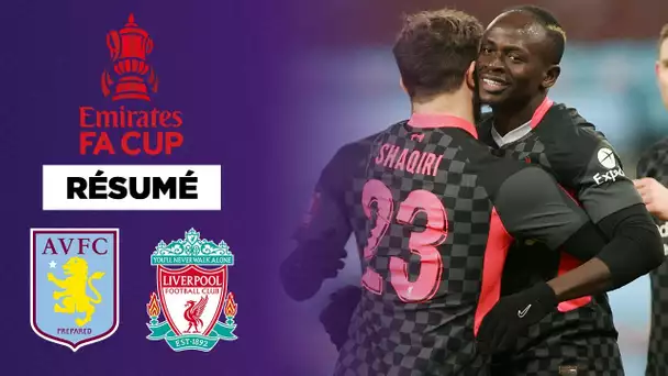 Résumé : Un doublé de Mané et Liverpool s'impose sans forcer contre Aston Villa