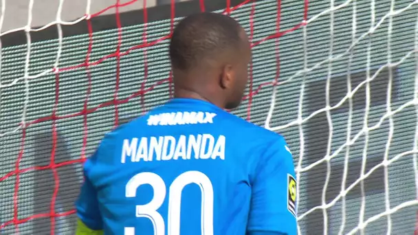 Le superbe arrêt réflexe de Steve Mandanda !