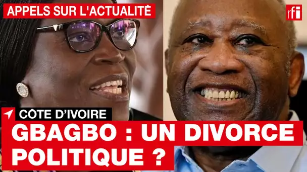 Côte d'Ivoire : le divorce Gbagbo est-il (aussi) politique ?