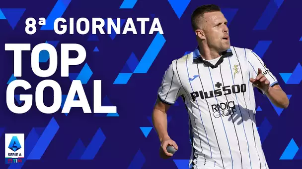Il ritorno di Josip Ilicic! | Top Goals | 8ª giornata | Serie A TIM 2021/22