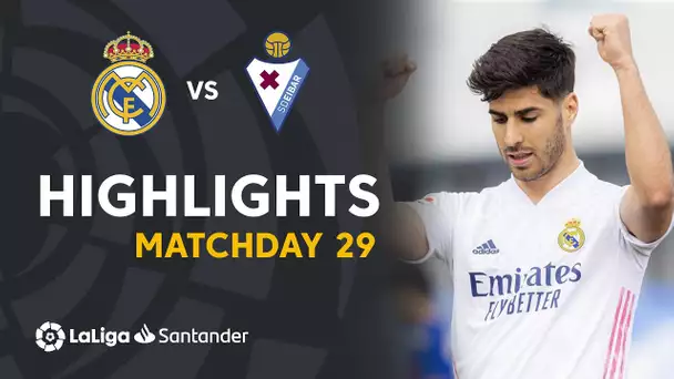 Highlights Real Madrid vs SD Eibar (2-0)