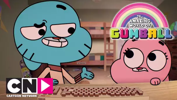 Le romantique | Le monde incroyable de Gumball | Cartoon Network