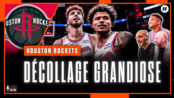 Houston Rockets : la bonne surprise !