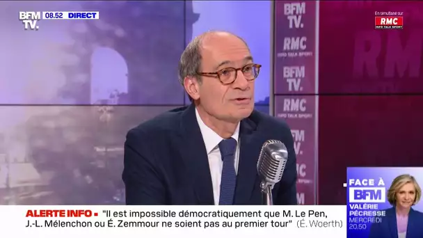 Woerth : "Il y un enfermement de la pensée de droite"