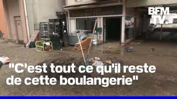 Crues: après les intempéries, la difficile réparation des dégâts