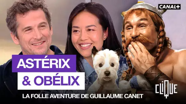 Guillaume Canet et Leanna Chea nous racontent le nouvel opus d’Astérix et Obélix - CANAL+