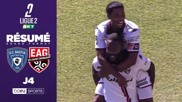 Résumé : Guingamp gagne ENFIN, Bastia S'ENFONCE