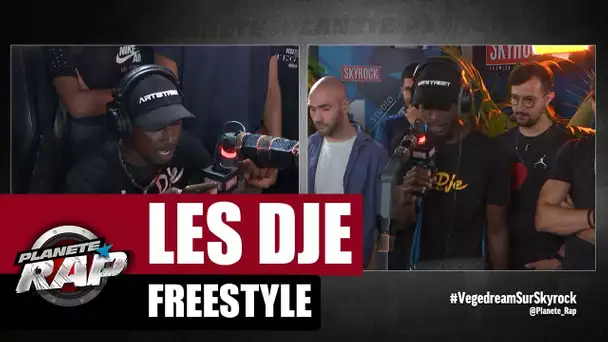 Les DJE - Freestyle #PlanèteRap