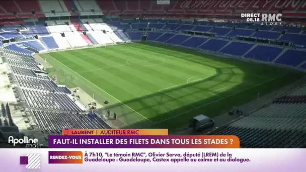 Tous les acteurs du foot français ont rendez-vous au ministère de l'Intérieur