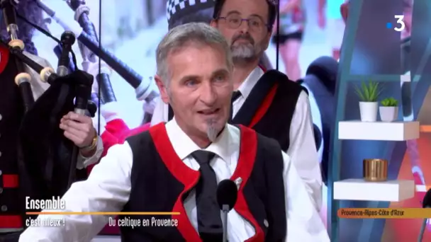 Aix-en-Provence (Bdr) : du celtique en provence avec "BagadAix"