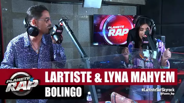Lartiste "Bolingo" ft Lyna Mahyem #PlanèteRap
