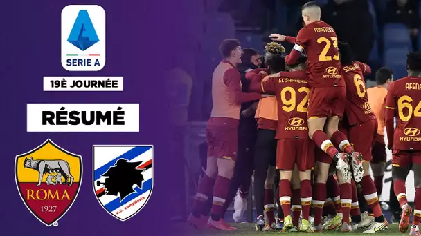 Résumé : La Roma n'enchaîne pas face à la Samp