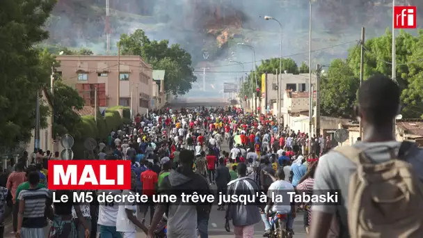 Mali : le M5 décrète une trêve jusqu'à la Tabaski
