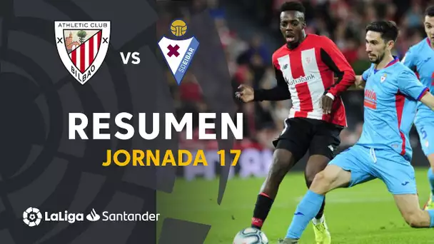 Resumen de Athletic Club vs SD Eibar (0-0)