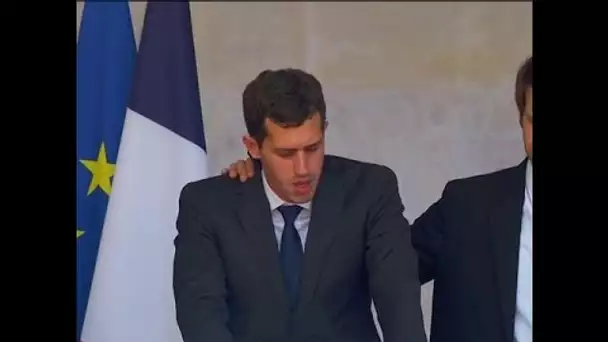 Hommage à Jean-Paul Belmondo : son petit-fils Victor en larmes