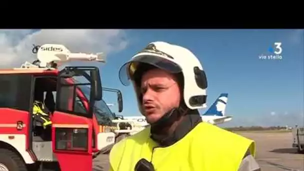 Bastia-Poretta : en immersion dans la caserne de l'aéroport