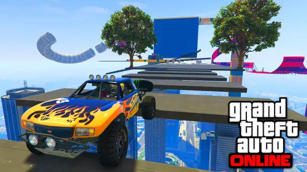 PARKOUR 4X4 (Nos histoires d&#039;enfance avec LaSalle) - GTA 5 ONLINE