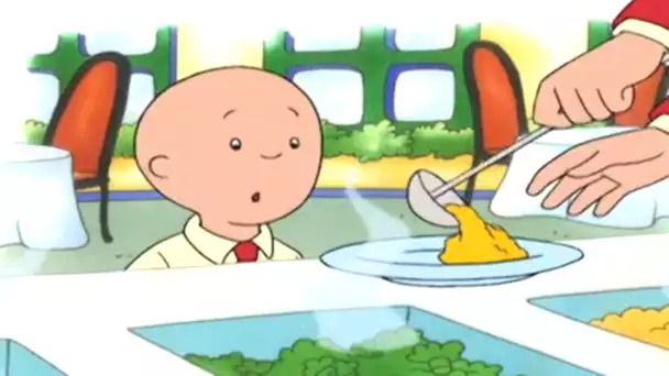 Caillou au Restaurant | Caillou en Français