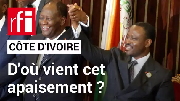 Côte d’Ivoire : Soro et Ouattara reprennent langue • RFI