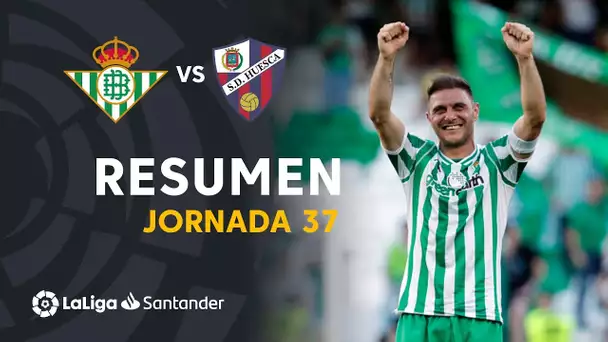 Resumen de Real Betis vs SD Huesca (2-1)