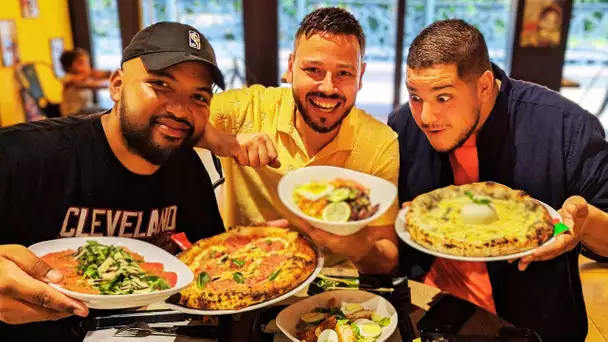 La BRIGADE des FAST FOODS se retrouve dans un GIGANTESQUE FOOD COURT ?!