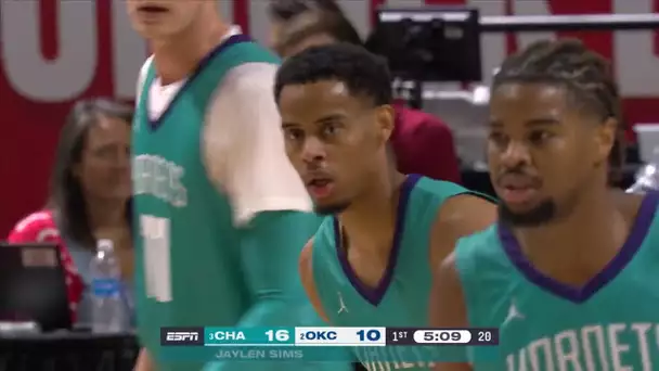 Hornets @ Thunder 7/19/2025