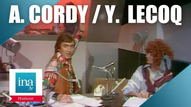 Yves Lecoq et Annie Cordy "La radio" | Archive INA