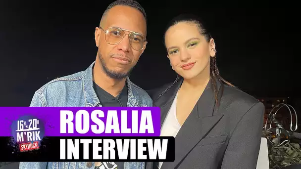Interview Rosalia x Mrik "Je suis fan de PNL" #Motomami