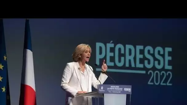 Présidentielle 2022 : Pour son premier grand discours, Valérie Pécresse, candidate LR, promet la vic