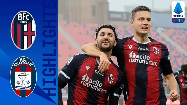 Bologna 1-0 Crotone | Soriano decisivo al Dall'Ara | Serie A TIM