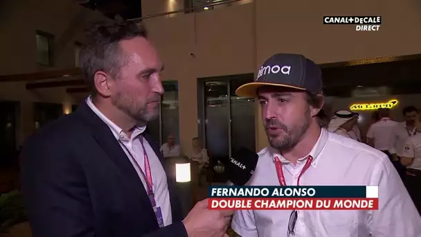 Des nouvelles de Fernando Alonso