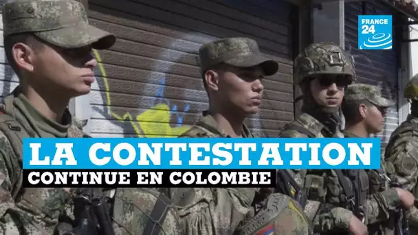 En Colombie, la contestation continue