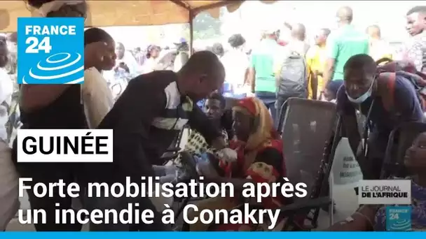 Guinée : une forte mobilisation après l'incendie d'un dépôt d'hydrocarbures à Conakry