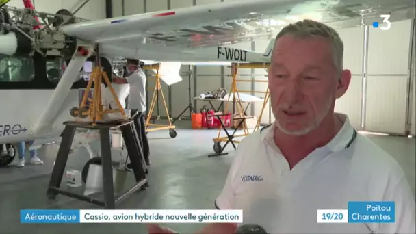 Royan: d'anciens ingénieurs d'Airbus préparent le vol inaugural d'un avion unique hybride-électrique