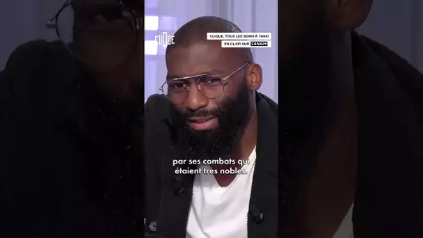 Cédric Doumbè : "Mohamed Ali, c'était un modèle" - CANAL+ #shorts