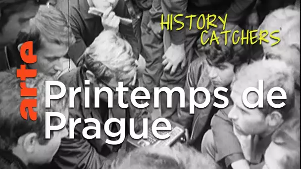 Ils se sont unis pour filmer le Printemps de Prague | History Catchers | ARTE