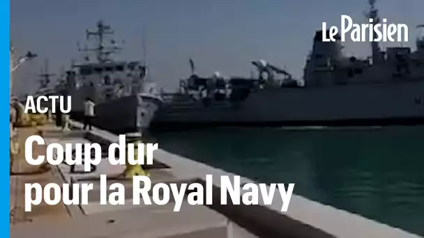 Collision entre deux navires de la Royal Navy : un « câblage défectueux » aurait inversé les command