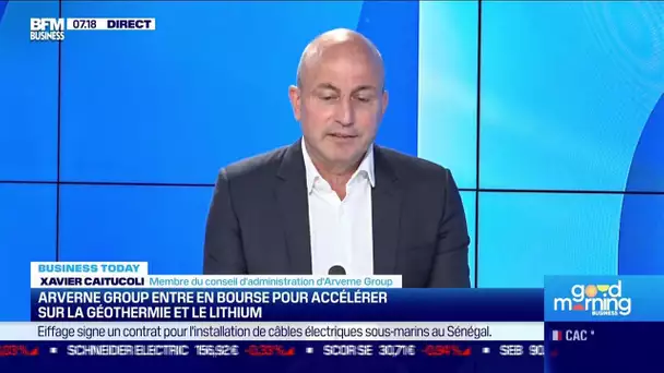 Xavier Caïtucoli (Arverne Group) : Arverne Group entre en bourse pour s'accélérer