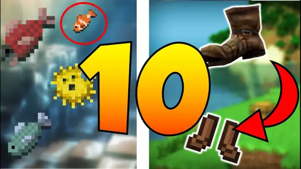 10 CHOSES QUE TU NE SAVAIS PAS SUR LA PECHE MINECRAFT - TOP 10 MINECRAFT FR