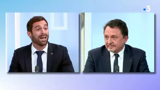 Dimpol : Julien Odoul dénonce "l'amateurisme" du gouvernement